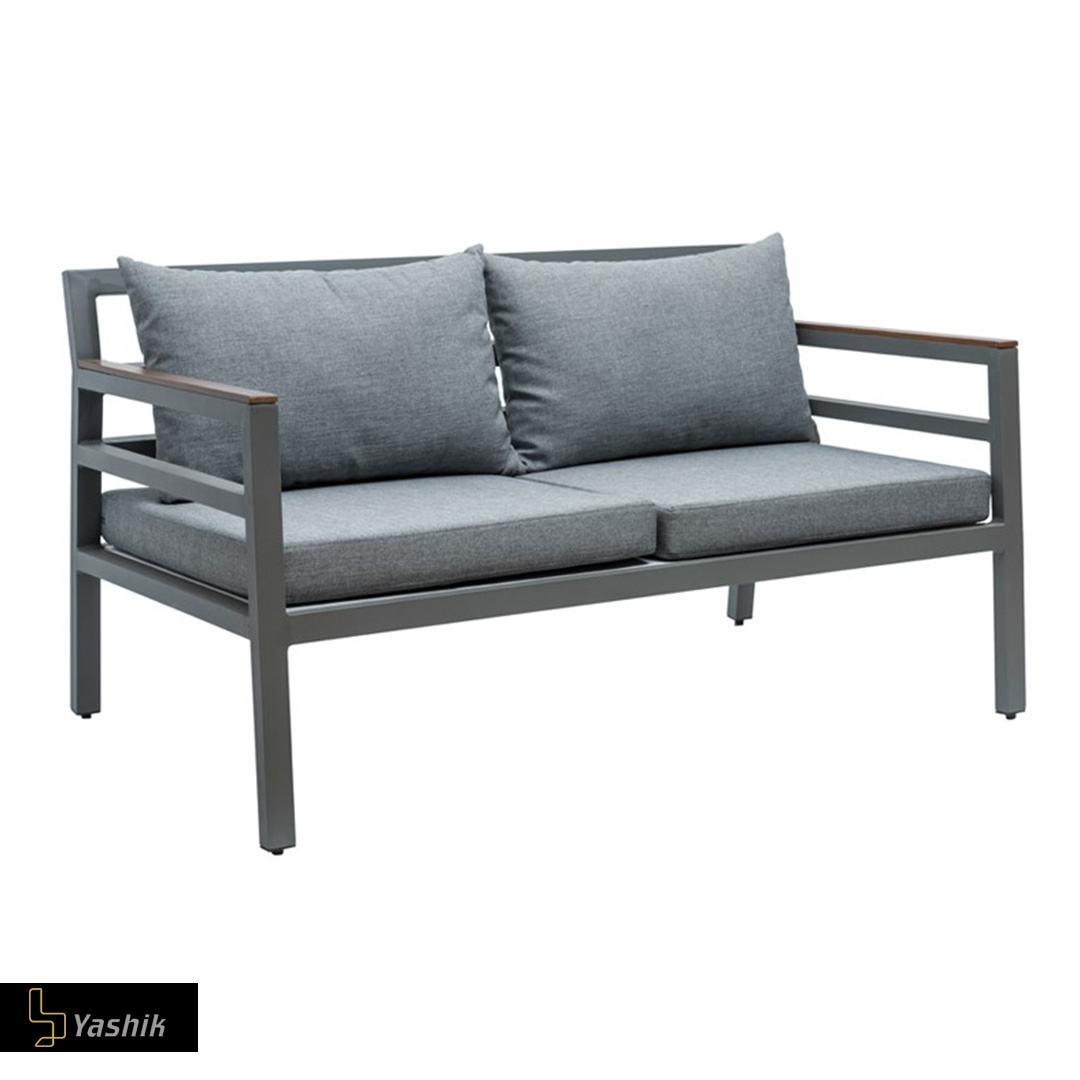 S=Naz^مبل دو نفره تمام آلومینیومی دنیز (1)